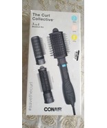 Conair The Curl Collective 3-in-1 Blowout Kit 3 Interchangeable Brush - £21.71 GBP