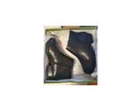 Women&#39;s Walking Cradles Lewis Black Nappa Soft Leather Ankle Boots Size ... - $27.71