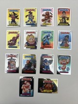 Garbage Pail Kids Lot Of 14 Chrome Series 4 Silver Refractor Collectors Cards - £14.64 GBP