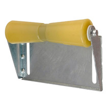 C.E. Smith Panel Bracket Assembly 12&quot; Keel Roller - Yellow TPR [10455G] - £44.50 GBP