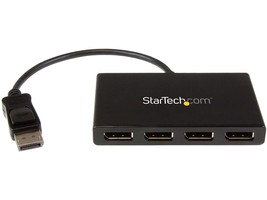 StarTech.com MSTDP124DP MST hub - DisplayPort to 4x DisplayPort - £126.13 GBP