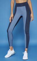 NWT DLC Resistance Perforated Colorblock Leggings Blue Bandier exclusive XS - €42,44 EUR