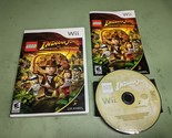 LEGO Indiana Jones The Original Adventures Nintendo Wii Complete in Box - $5.89