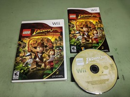LEGO Indiana Jones The Original Adventures Nintendo Wii Complete in Box - £4.60 GBP