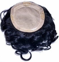 6x6 Full Lace Silk Top Topper Closure Indian Remy Remi 100% Human Hair Partial W - £477.14 GBP