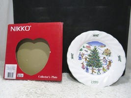 1999 Nikko Collector Plate, Frosty The Snowman Seventh Edition, Holiday ... - $12.75