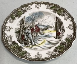Johnson Brothers Friendly Village Sugar Maples Bread Butter Plate 6 1/8 inch - £4.51 GBP