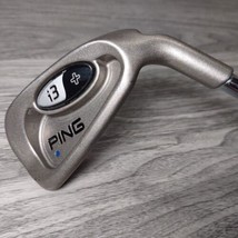 Ping i3 + DEMO 6 Iron Steel Shaft Blue Dot RH Golf Club Ping Grip - £21.47 GBP