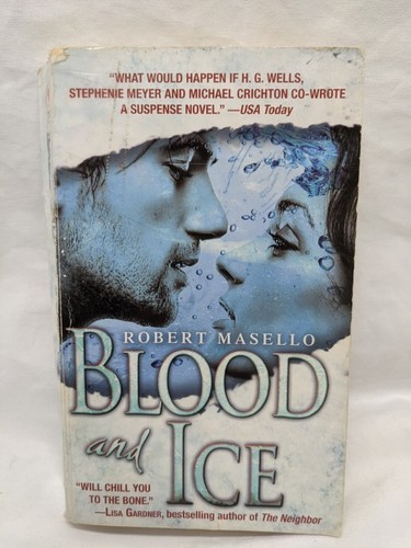 Blood And Ice Vampire Fiction Novel Robert Masello - $6.92