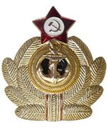Soviet USSR Red Army Navy Officer Anchor Badge With / Red Star-
show ori... - €9,32 EUR Soviet USSR Red Army Navy Officer Anchor Badge With / Red Star-
show ori... - €9,32 EUR