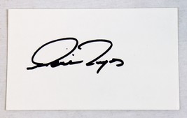 Rick Mirer Signed 3x5 Index Card Seahawks Notre Dame - £11.86 GBP