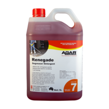Renegade 5 Litre Degreaser Detergent Agar - $35.87