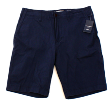 Lucky Brand Blue Stretch Twill Flat Front Shorts 9&quot; Inseam Men&#39;s 30 - £46.51 GBP