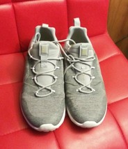 Nike CK Racer Running Shoes Men&#39;s Sz 10 Grey White 916780 008 - $35.17