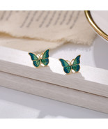 Butterfly Earrings - $25.96 CAD