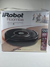 iRobot Roomba 550 Robotic Vacuum Cleaner With Various Parts Included  - £40.56 GBP