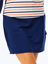 Nwt Ladies Belyn Key Navy Blue Keystone Jersey Knit Golf Skort Xs S M L Xl Xxl - £39.27 GBP