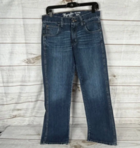 Wrangler Retro Men's 31 x 32 Relaxed Boot Denim Jeans Western WRT20AB Cotton - £23.17 GBP