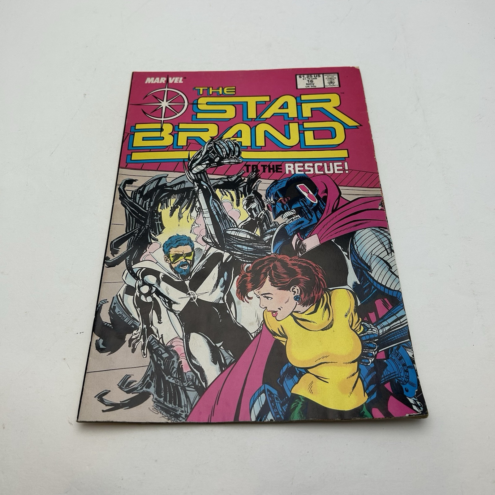 Star Brand #16 Marvel comics. - $3.68