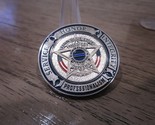 Sheriff Deputies Thin Blue Line TBL Law Enforcement Oath Challenge Coin ... - $18.80