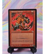 Magic the Gathering MTG Portal 1997 Card | Minotaur Warrior - $2.33 CAD
