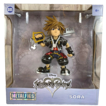 Kingdom Hearts Sora Metalfigs D35 Figures Disney 6&quot; - £13.45 GBP