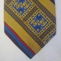 Gendarme Tie Vintage Wide Diagonal France - £7.93 GBP