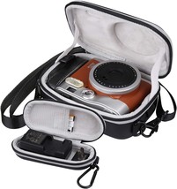 Fujifilm Instax Mini 90 Hard Storage Travel Case For Instant Film Camera. - £31.46 GBP