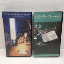 LDS VHS Tapes Set 2 How Rare A Possession Book of Mormon Video Presentat... - £15.97 GBP