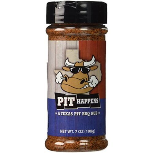 Pit Happens - A Texas Pit Barbecue Rub - 7 Ounce - $21.49