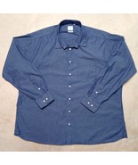 Gitman Bros x Allen Edmonds Made in USA Button Shirt - Size XXL (18.5 36... - $24.95