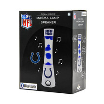 Indianapolis Colts Magma Lamp - Bluetooth Speaker - $110.99