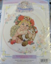 Just CrossStitch Kit Dreamsicles Bunny Love Counted Cross Stitch Kit #48002 - £11.95 GBP