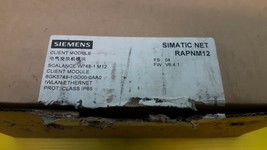 Siemens 6GK5748-1GD00-0AA0 Simatic Net RAPNM12 FS: 04 FW: V6.4.1 Scalance W748-1 - £405.86 GBP