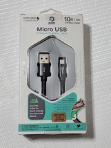 10FT Rapid Charge Micro Usb Charge / Sync Cable - NEW/SEALED - £6.27 GBP
