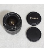 Canon EF 28-80mm f/3.5-5.6 II Zoom Lens with Caps - $1,002.29 MXN