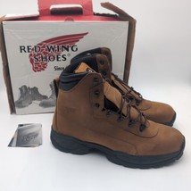 NEW Red Wing Steel Toe Boots Mens 11.5 Leather Waterproof 6781 Brown Thinsulate  - £136.23 GBP