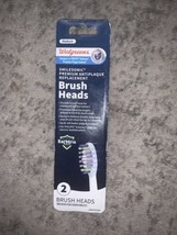 Walgreens Smilesonic Replacement Tooth Brush Heads 2-Pack - £7.08 GBP