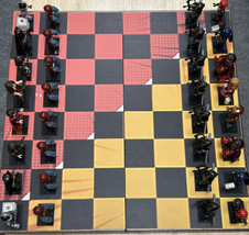 Marvel Vs DC Minifig Chess Set (read description) - £73.66 GBP