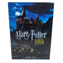 Harry Potter The Complete 8-Film Collection DVD SET 1 2 3 4 5 6 7 8 Movi... - £15.48 GBP