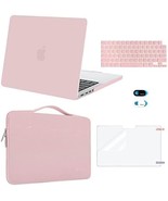 Deep Teal Hard Case Set for MacBook Pro 14 Inch 2021-2024 with Accessories - $66.32