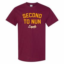 UGP Campus Apparel Loyola Chicago Ramblers Second to Nun - Sister Jean T-Shirt - - £19.17 GBP