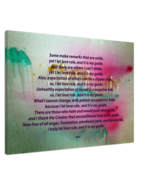 Let Love Be My Guide by John - 28 x 40&quot; Quality Stretched Canvas Word Ar... - £96.51 GBP