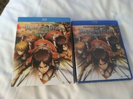 Attack on Titan: Season 1 The Complete First Season One 1st Blu-Ray &amp; Sl... - £70.57 GBP