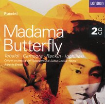 Puccini: Madama Butterfly [Audio CD] Tebaldi; Puccini; Erede and Orchest... - £9.76 GBP