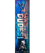 Cowabunga Dudes Novelty Metal Bookmark - £9.55 GBP