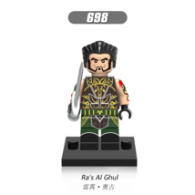 KLIVT DC Ra’s al Ghul XH698 Custom Minifigure Toy Gift - $4.36