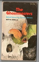 The Ghostmasters VINTAGE 1976 Scholastic Books Paperback - £11.86 GBP
