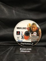 NBA Live 2006 Playstation 2 Loose Video Game - $2.84