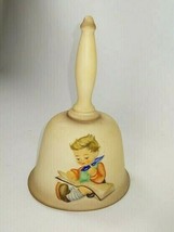 Hummel Goebel 1980 Third Edition #702 Porcelain Bell - £7.45 GBP